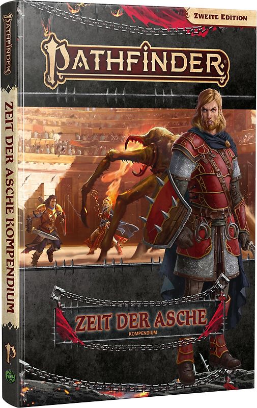 Pathfinder 2 - Zeit der Asche Kompendium