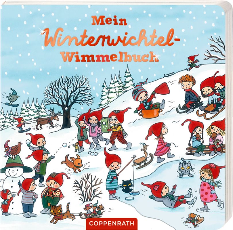 Mein Winterwichtel-Wimmelbuch