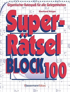Superrätselblock 100 - 5er Einheit