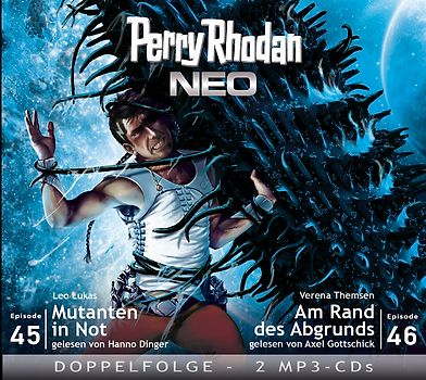 Perry Rhodan NEO MP3 Doppel-CD Folgen 45 + 46