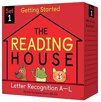 The Reading House Set 1: Letter Recognition A-L