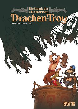 Stunde der steinernen Drachen von Troy, Die