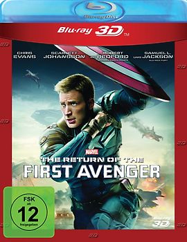 The Return of the First Avenger 3D [inkl. 2D Version, 2 Discs] 3D Blu-ray Disc