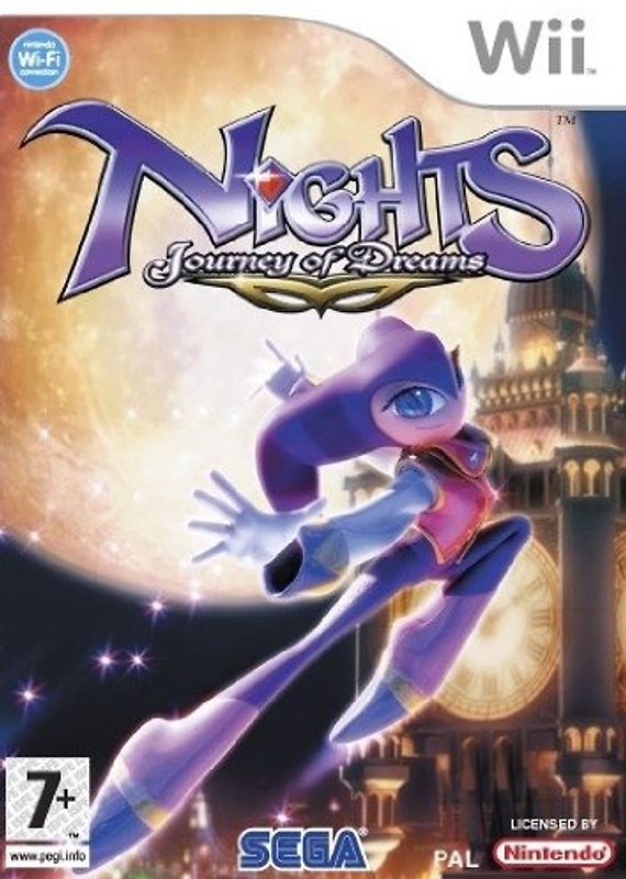 NiGHTS: Journey of Dreams - Internationale Version Nintendo Wii