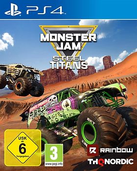 Monster Jam Steel Titans PlayStation 4