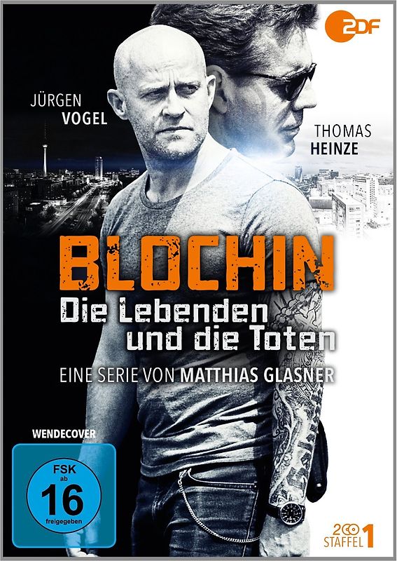 Blochin - Die Lebenden und die Toten - Staffel 1 [2 DVDs] DVD