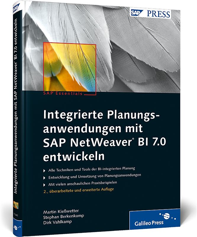Integrierte Planungsanwendungen mit SAP NetWeaver BI 7.0 entwickeln