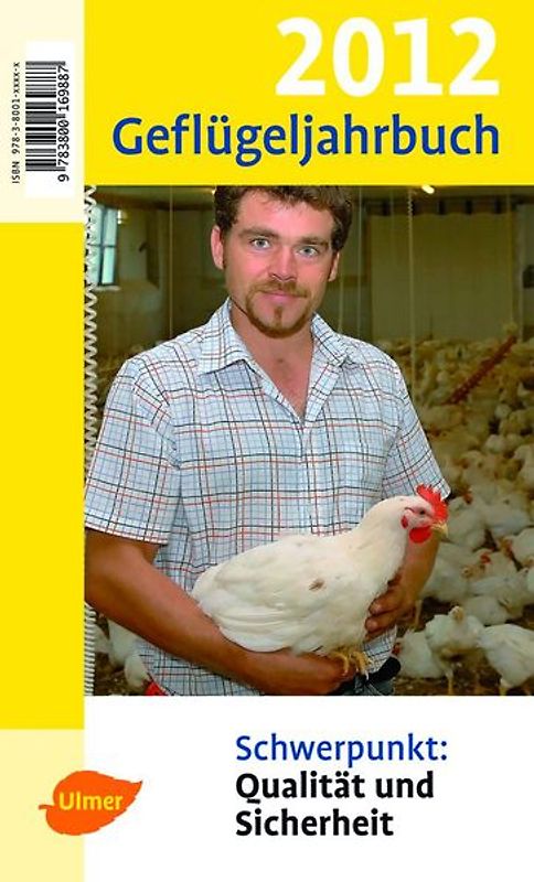 Geflügeljahrbuch 2012