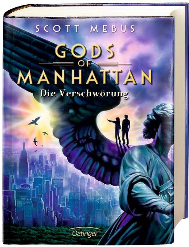 Gods of Manhattan. Die Verschwörung