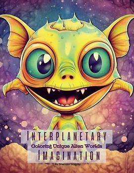 Interplanetary Imagination: Coloring Unique Alien Worlds