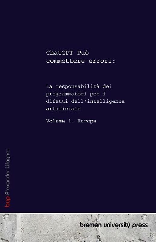 ChatGPT Può commettere errori: