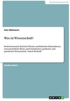 Was ist Wissenschaft?