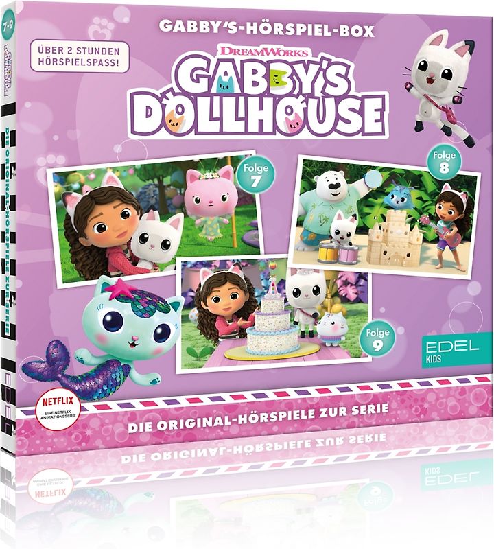 Hörspiel-Box,Folge 7-9