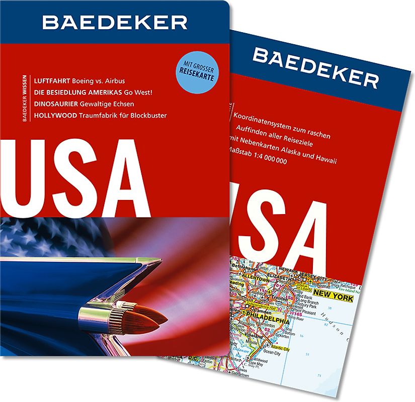 Baedeker Reiseführer USA