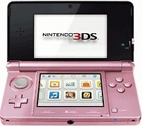 Nintendo 3DS Rose Corail