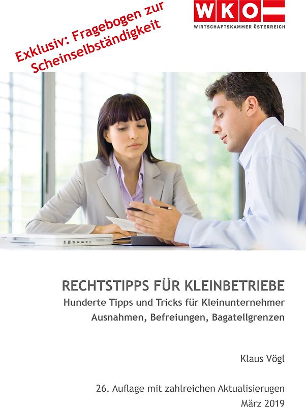 Rechtstipps für Kleinbetriebe