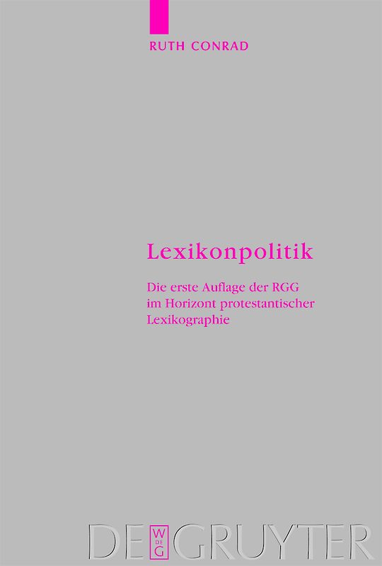 Lexikonpolitik
