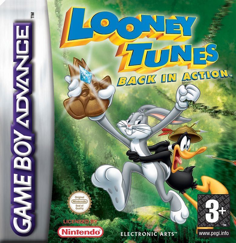 Looney Tunes - Back in Action Nintendo Game Boy Advance