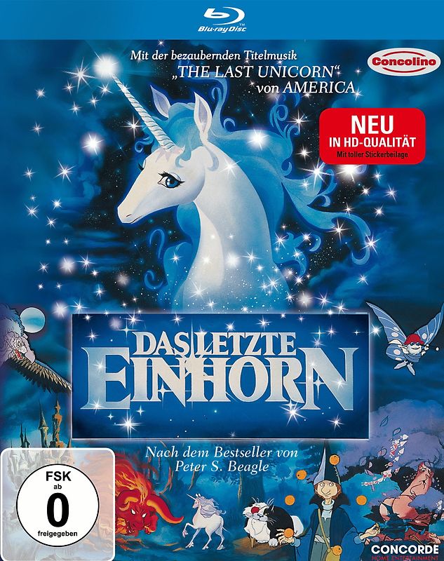 Das letzte Einhorn Blu-ray Disc