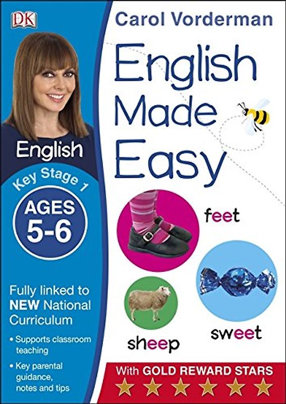 English Made Easy Ages 5-6 Key Stage 1 (Carol Vorderman's English Made Easy) - Vorderman, Carol