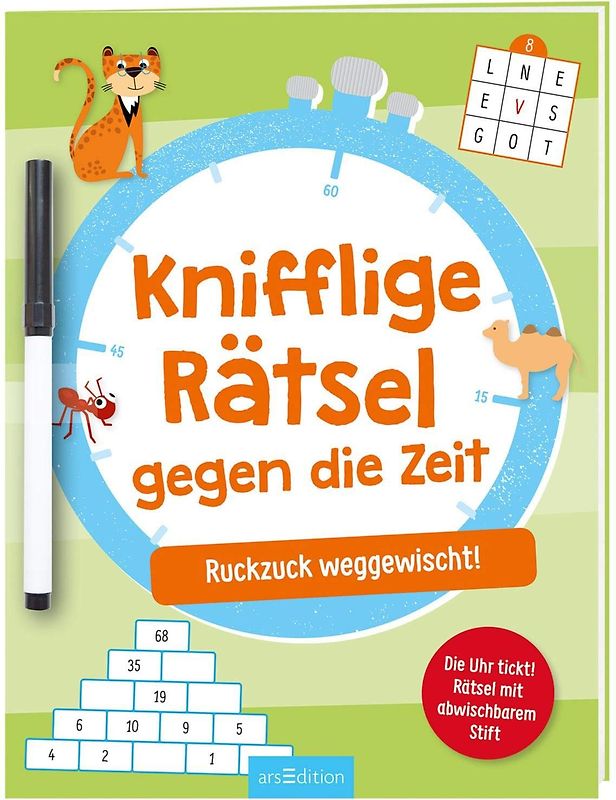 Knifflige Rätsel gegen die Zeit