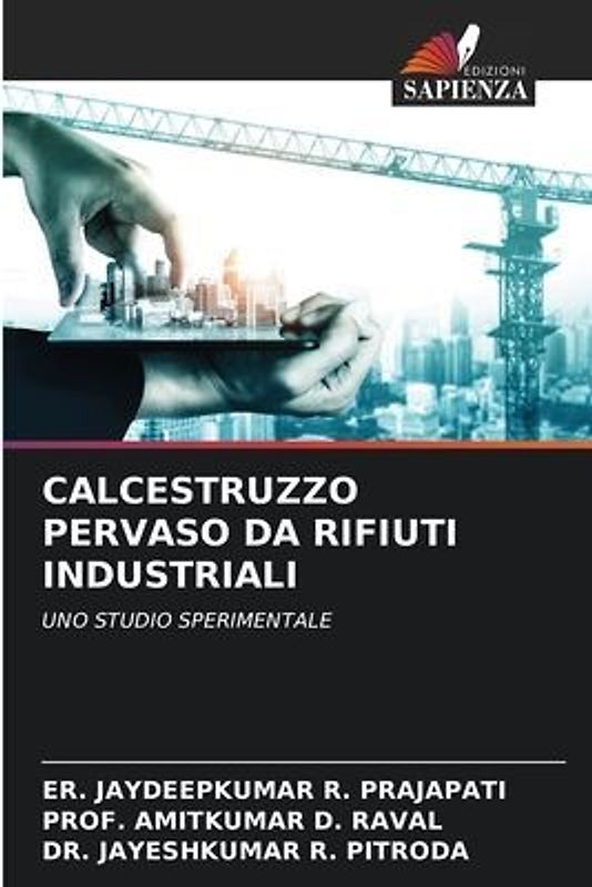 CALCESTRUZZO PERVASO DA RIFIUTI INDUSTRIALI