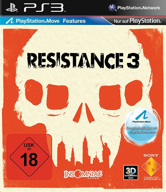 Resistance 3 PlayStation 3