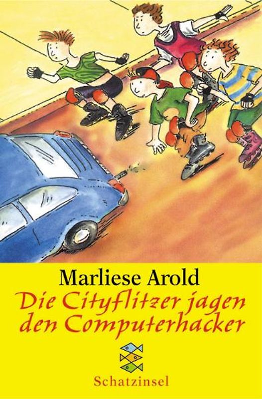 Die Cityflitzer jagen den Computerhacker