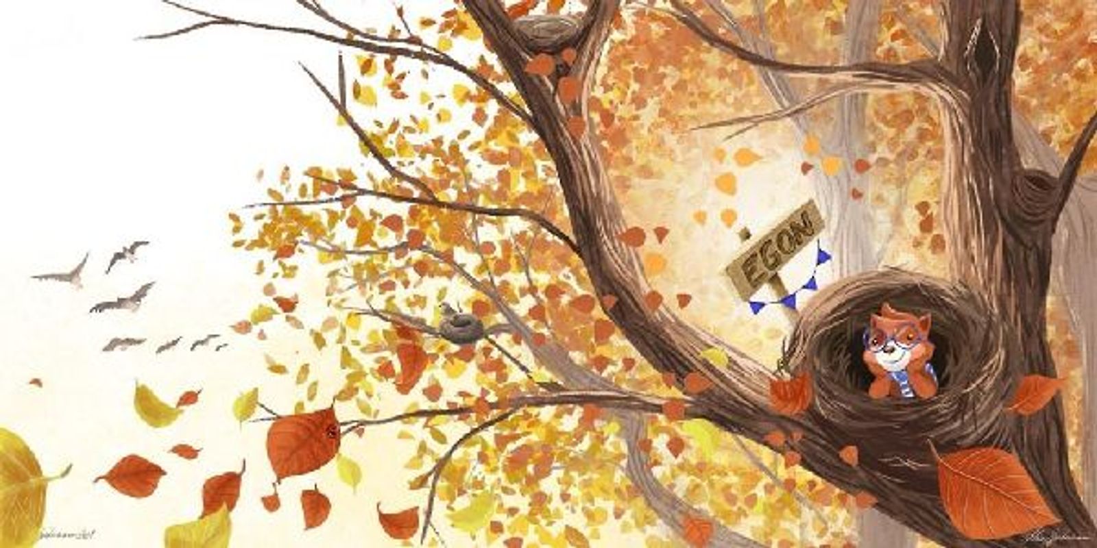 Egon Eichhorn und der wilde Müll im Wald