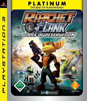 Ratchet & Clank: Tools of Destruction [Platinum] PlayStation 3