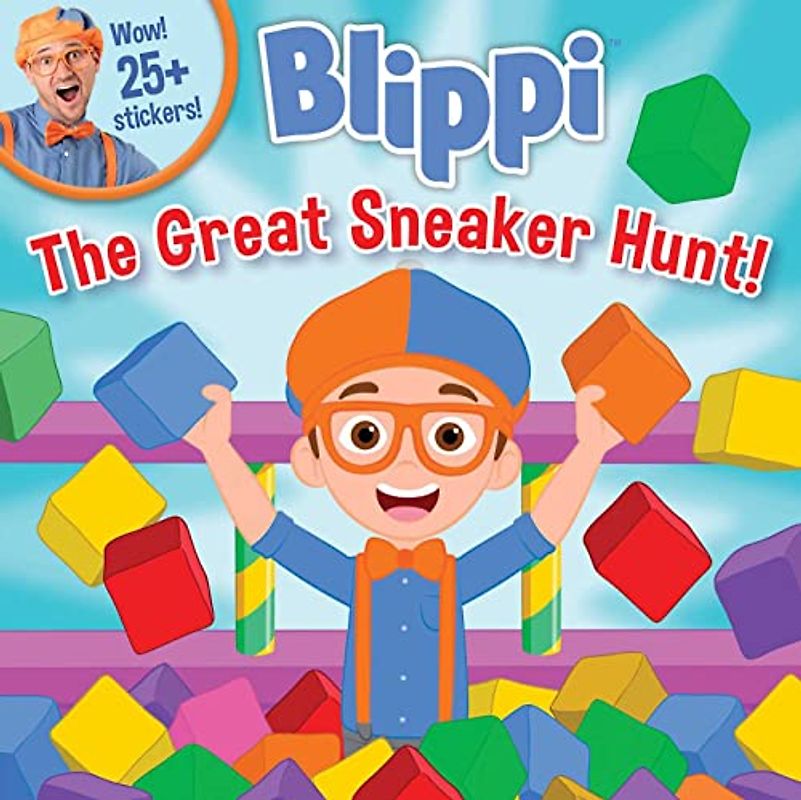 The Great Sneaker Hunt! (Blippi)