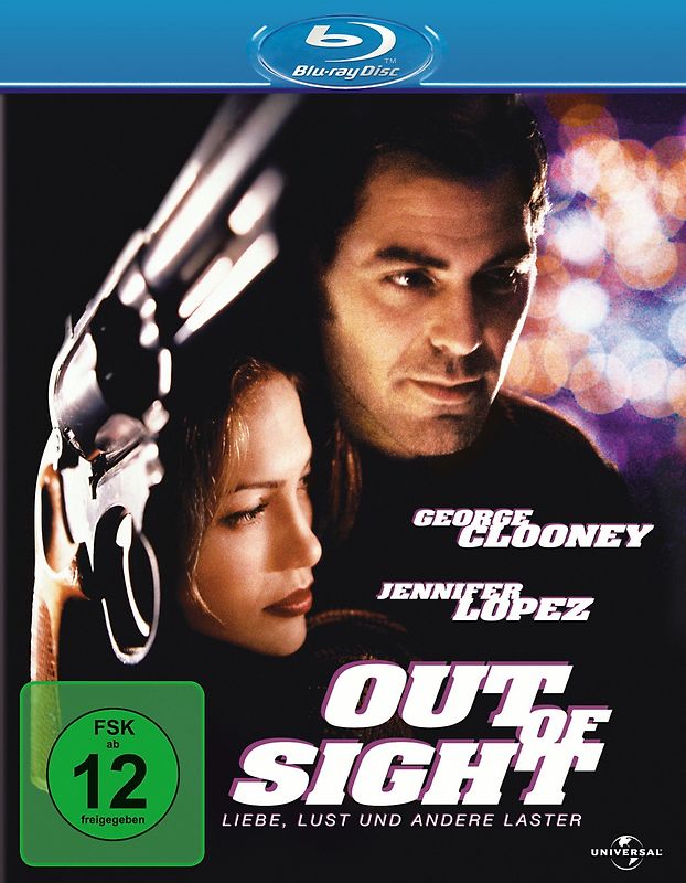 Out of Sight - George Clooney Blu-ray Disc