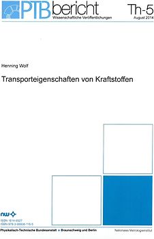 Transporteigenschaften von Kraftstoffen