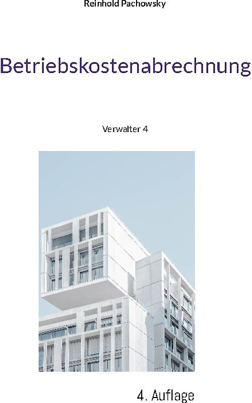 Betriebskostenabrechnung