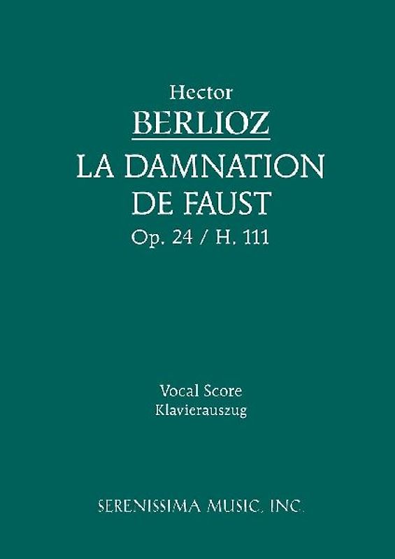 La Damnation de Faust, Op.24