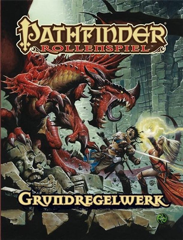 Pathfinder Grundregelwerk Taschenbuch