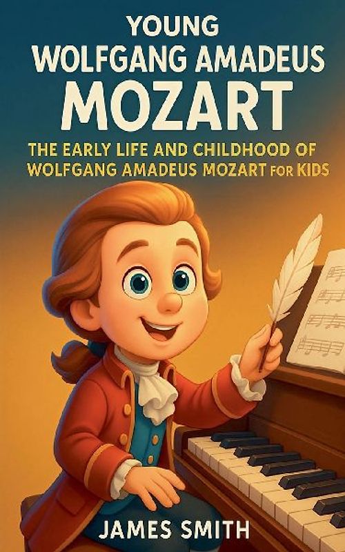 Young Wolfgang Amadeus Mozart