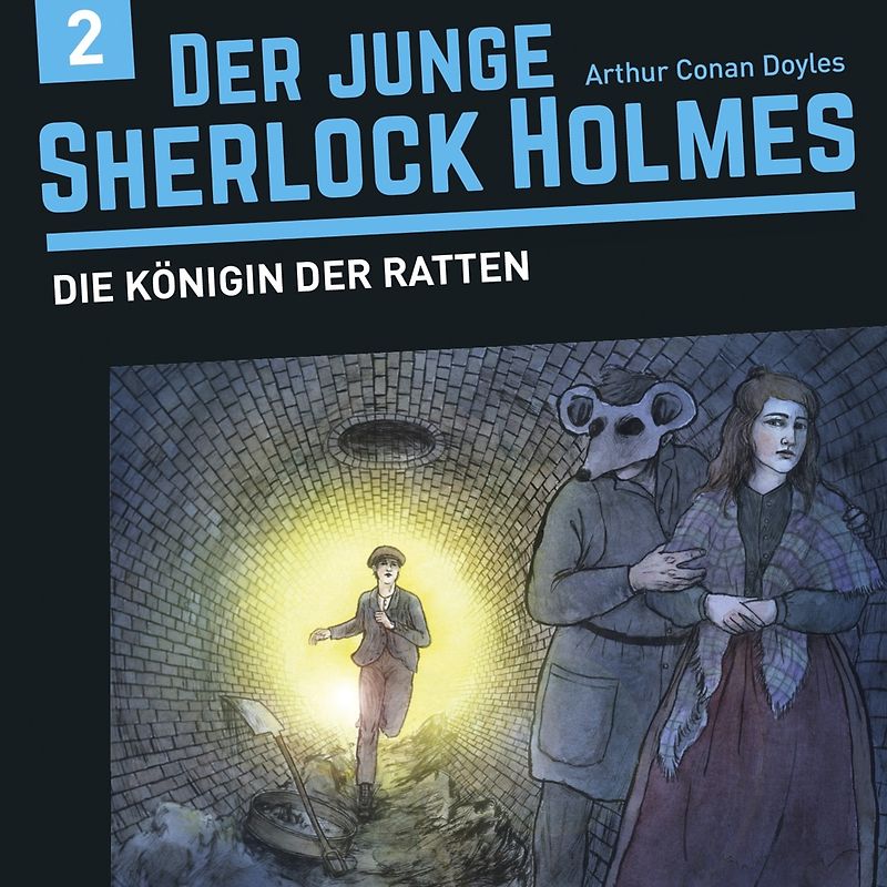 Junge Sherlock Holmes(2)Die Königin Der Ratten