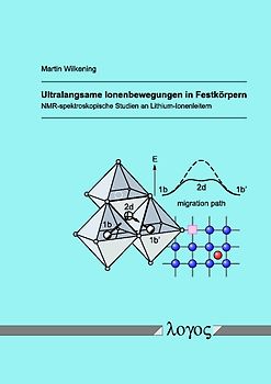 Ultralangsame Ionenbewegungen in Festkörpern -- NMR-spektroskopische Studien an Lithium-Ionenleitern