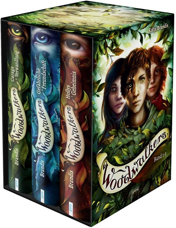 Woodwalkers. Band 1-3