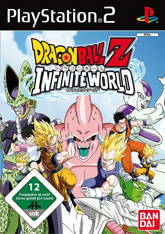 Dragon Ball Z: Infinite World PlayStation 2