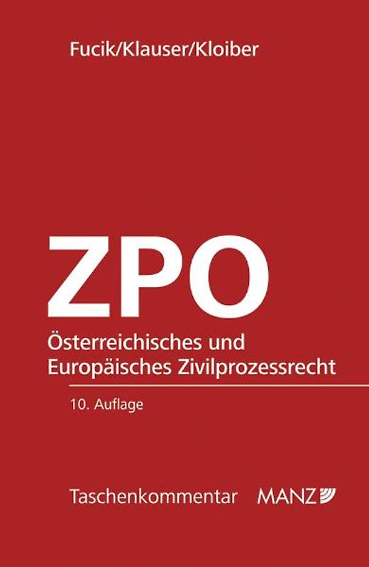 Zivilprozessrecht - ZPO