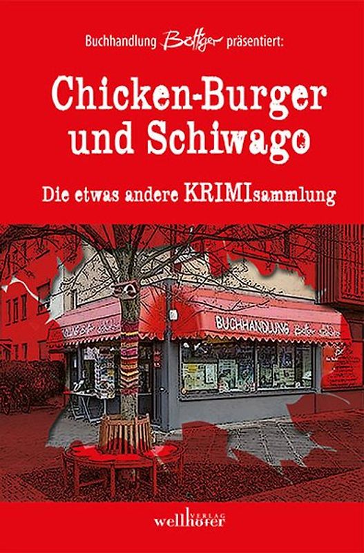 Chicken-Burger und Schiwago
