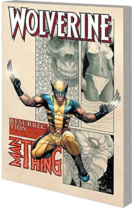 Wolverine by Frank Cho: Savage Land