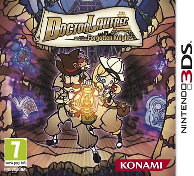 [UK-Import]Doctor Lautrec And The Forgotten Knights Game 3DS Nintendo 3DS