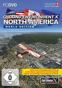 Ground Enviroment X: North America [Microsoft Flight Simulator X AddOn, World Edition] PC Spiele