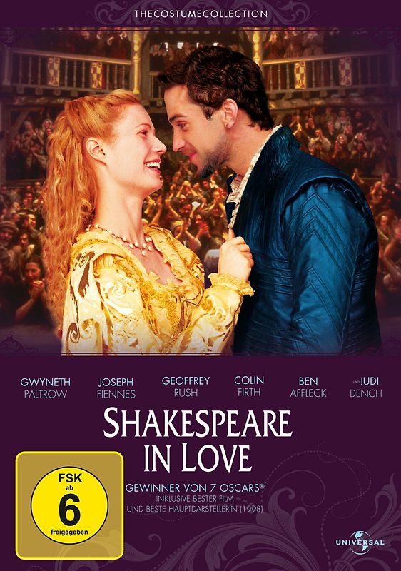 Shakespeare in Love DVD