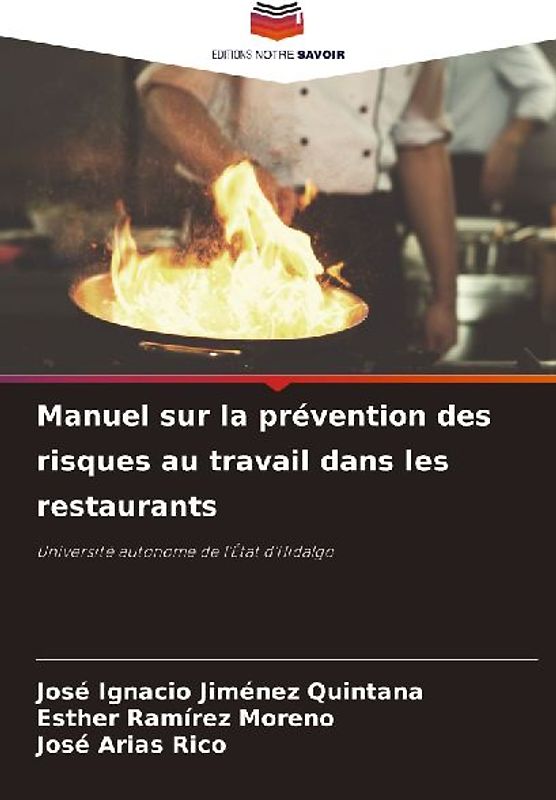 Manuel sur la prévention des risques au travail dans les restaurants