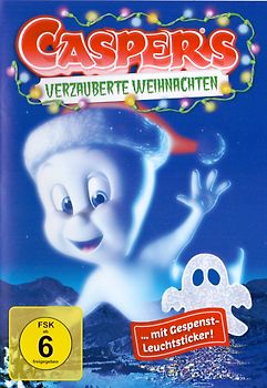 Caspers verzauberte Weihnachten [+Sticker] DVD