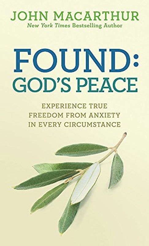 Found: God's Peace